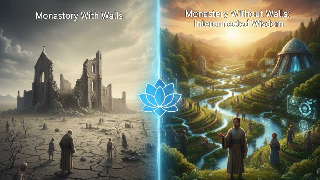 Why the Future Needs a Monastery Without Walls